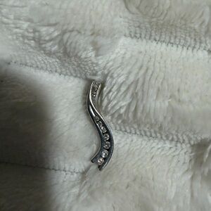 Silver 925 diamond charm